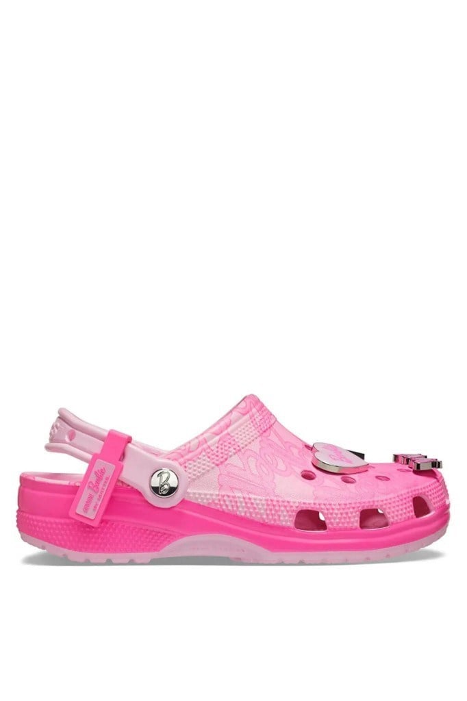 CROCS 211406-PINK BARBIE K 90H-MULTI ÇOCUK TERLİK
