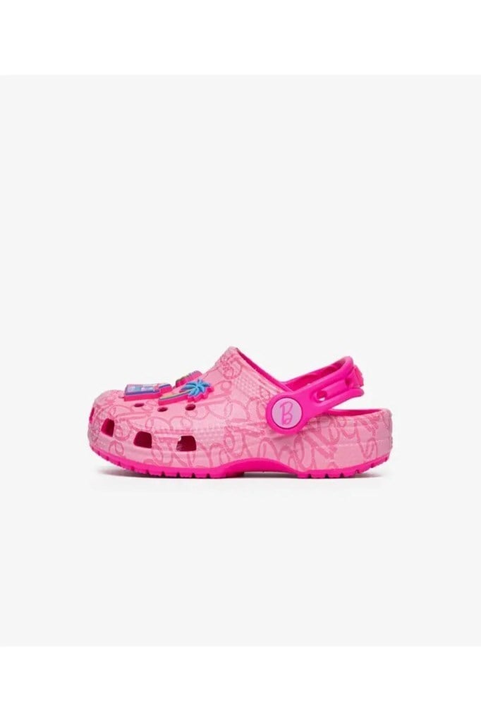 CROCS 211407-PINK BARBIE K 90H-MULTI ÇOCUK TERLİK
