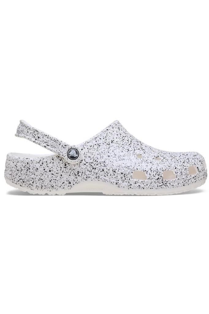 CROCS 211591-CLCS SPECKLE 100-WHITE UNİSEX TERLİK