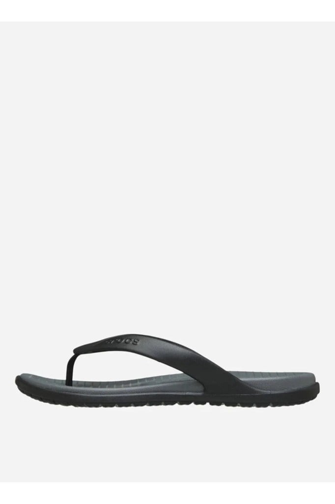 CROCS 212035-COAST FLIP 0DD-BLACK/SLATE PARMAK ARASI ERKEK TERLİK