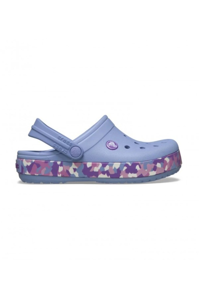 CROCS 212523-CROCBAND GLOW CONF 4ZA-BLUE ÇOCUK TERLİK