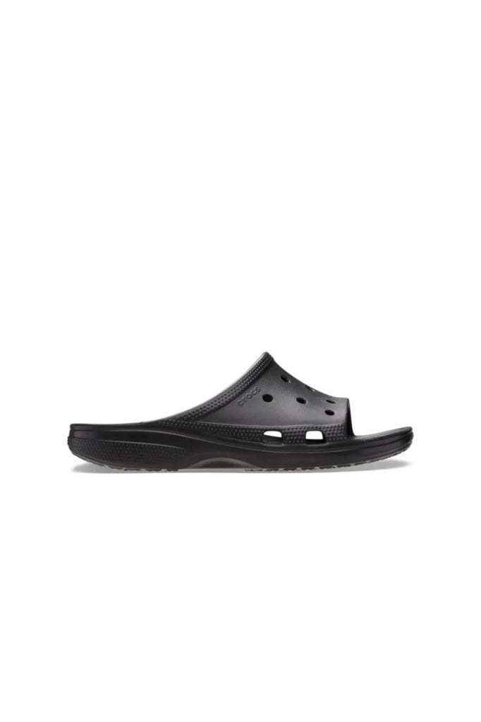 CROCS 213298-SATURDAY SLIDE M 001-BLACK ERKEK TERLİK