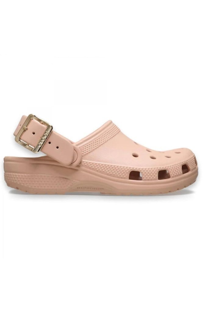 CROCS 213543-CLSC MTL B CLOG 684-BLUSH KADIN TERLİK