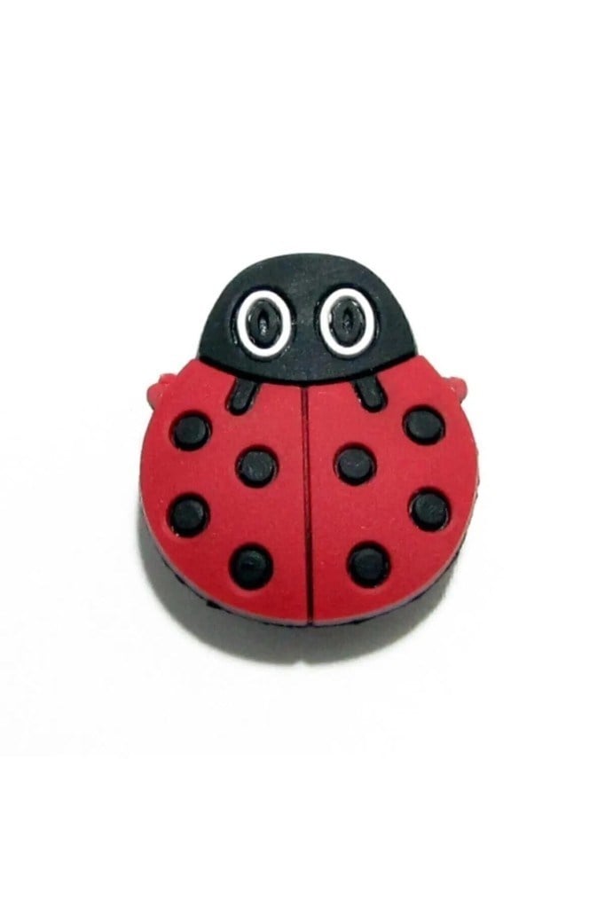 CROCS JIBBITZ 10004844-LADYBUG UNIQUE NS TERLİK SÜSÜ