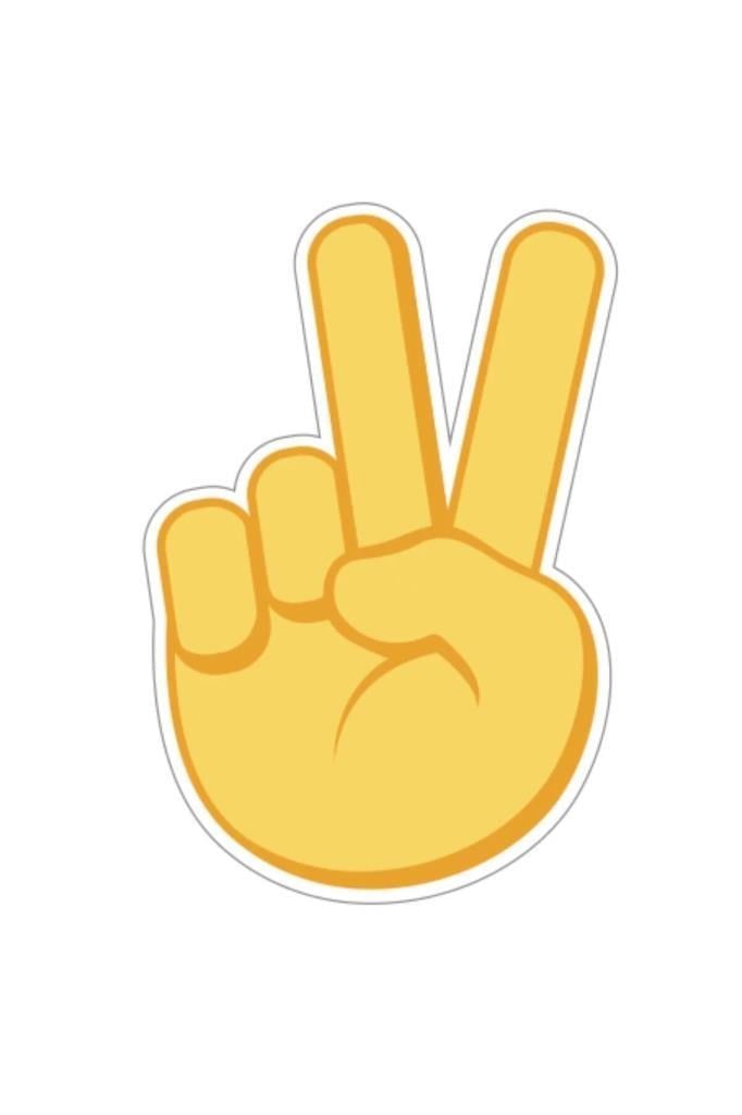 CROCS JIBBITZ 10007207-PEACE HAND SIGN UNIQUE NS TERLİK SÜSÜ