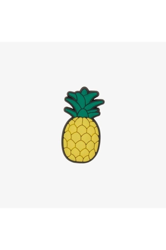 CROCS JIBBITZ 10007217-PINEAPPLE UNI NS TERLİK SÜSÜ