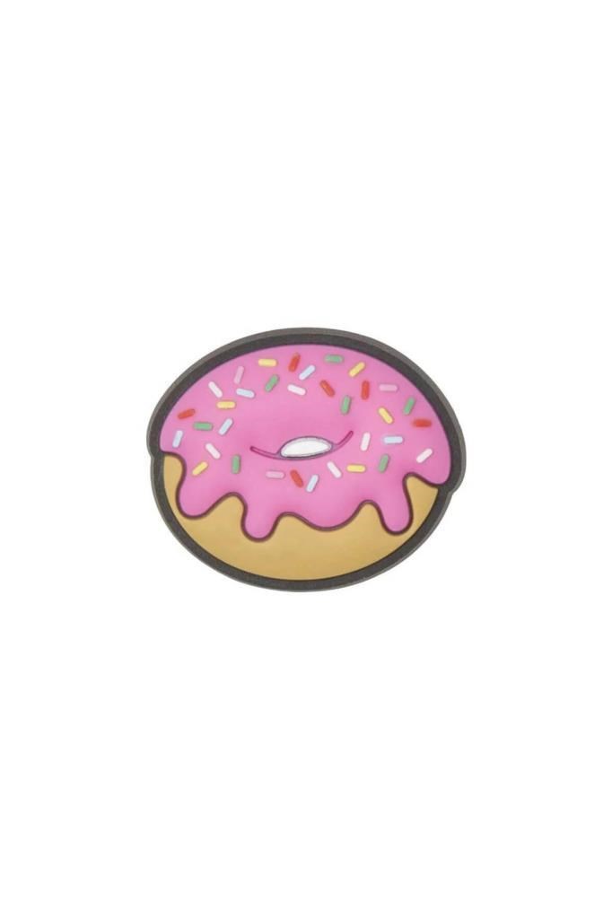 CROCS JIBBITZ 10007334-PINK DONUT UNI NS TERLİK SÜSÜ