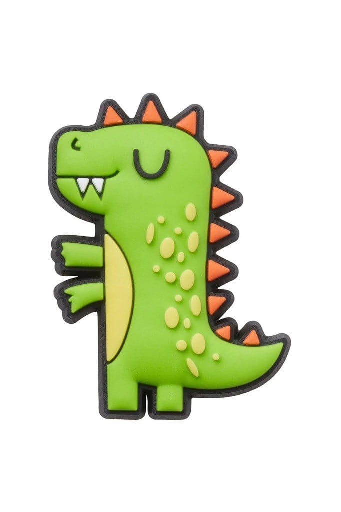 CROCS JIBBITZ 10009429-GREEN DINO UNI NS TERLİK SÜSÜ