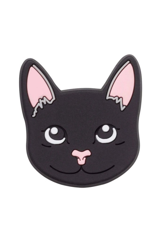 CROCS JIBBITZ 10009453-BLACK CAT UNI NS TERLİK SÜSÜ