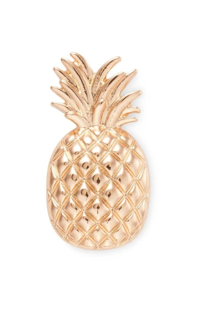 CROCS JIBBITZ 10011124-GOLD PINEAPPLE UNI NS TERLİK SÜSÜ