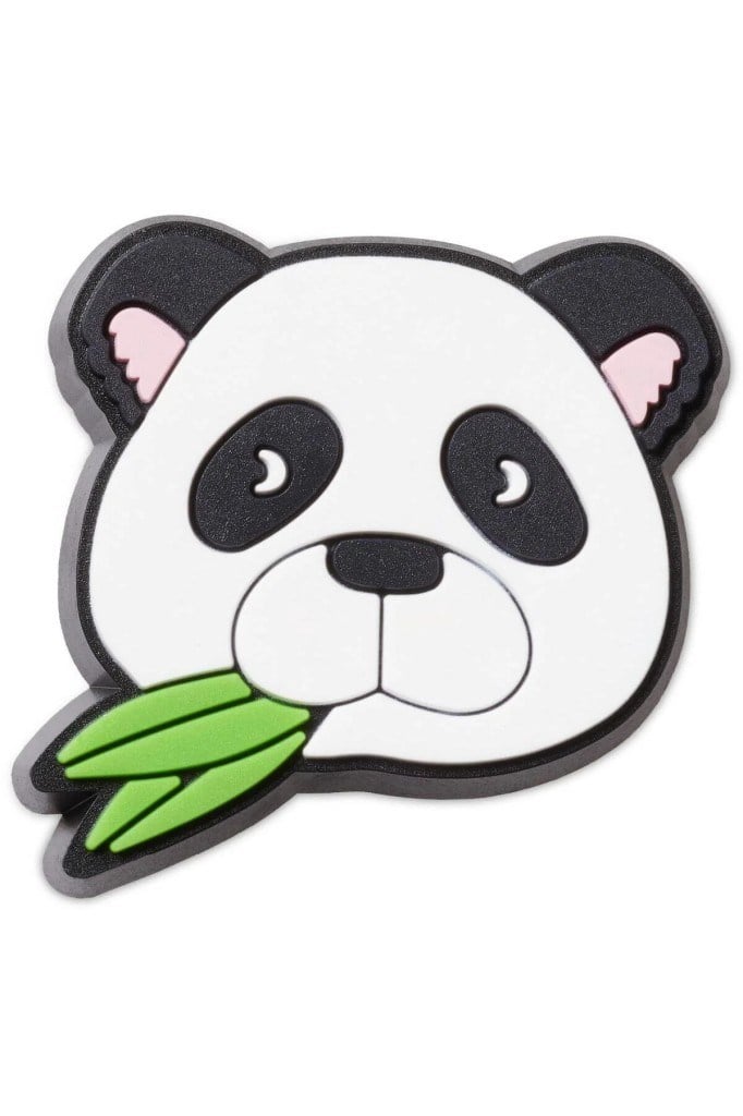 CROCS JIBBITZ 10011747-PANDA BEAR FACE UNI NS TERLİK SÜSÜ