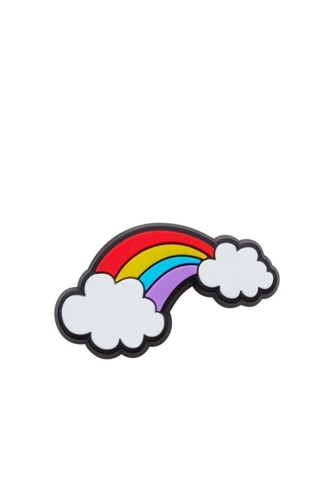 CROCS JIBBITZ J03094-RAINBOW WITH CLOUDS UNI NS TERLİK SÜSÜ