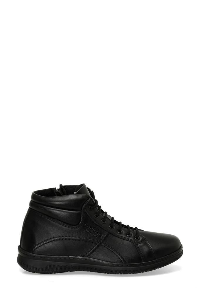 Dockers By Gerli 225088 4PR SIYAH HAKİKİ DERİ GÜNLÜK BOT