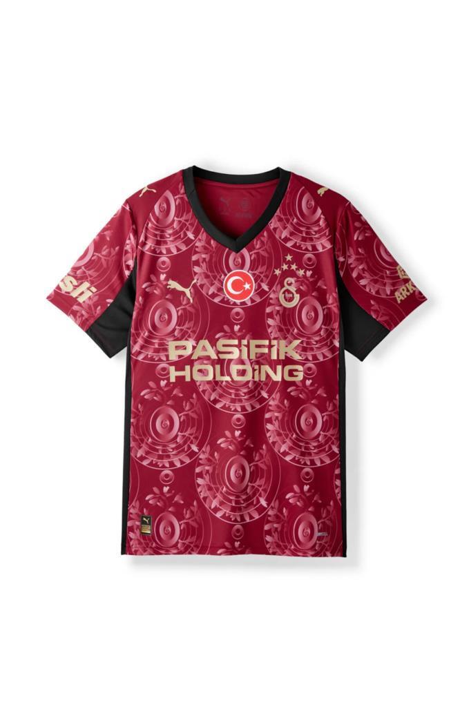 GALATASARAY 77981303 GSK THIRD JERSEY REGAL RED ALTERNATİF FORMA