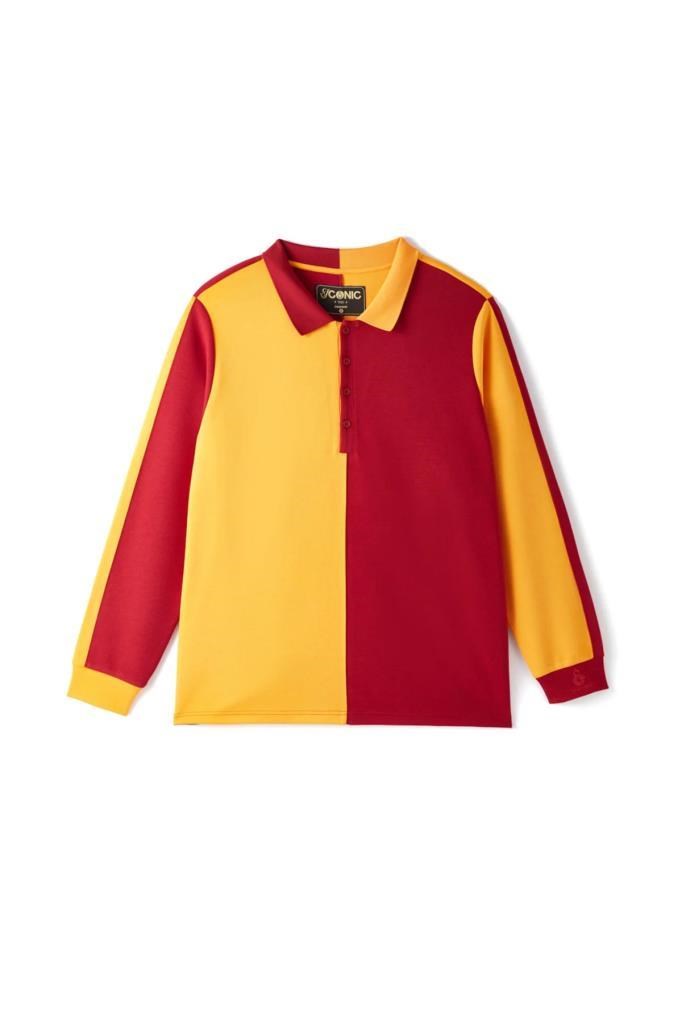 GALATASARAY E251158 SARI KIRMIZI RETRO FORMA 