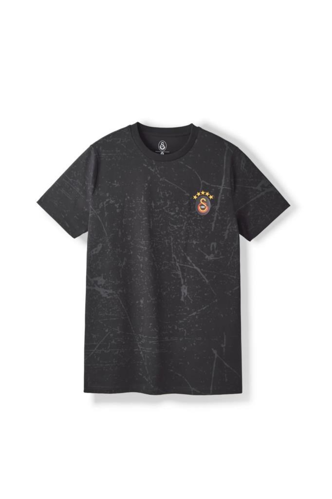 GALATASARAY E252093 SIYAH ERKEK T-SHIRT