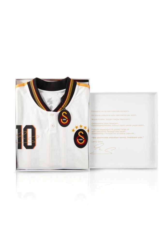 GALATASARAY E252353 LEROY SANE DFC ÖZEL T-SHIRT BEYAZ