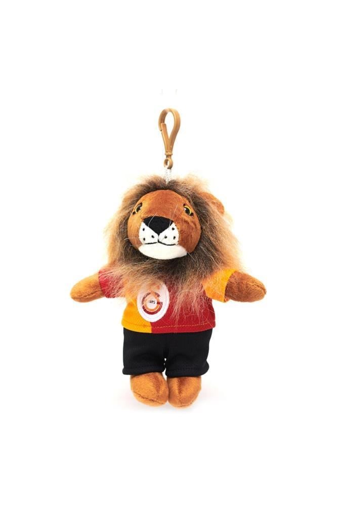 GALATASARAY U231379 ASLAN ANAHTARLIK SARI KIRMIZI NS