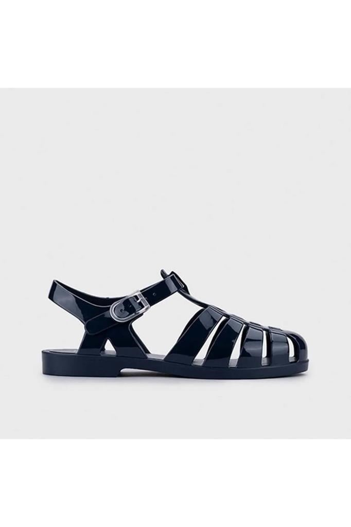IGOR S10258 002-NEGRO KADIN SANDALET