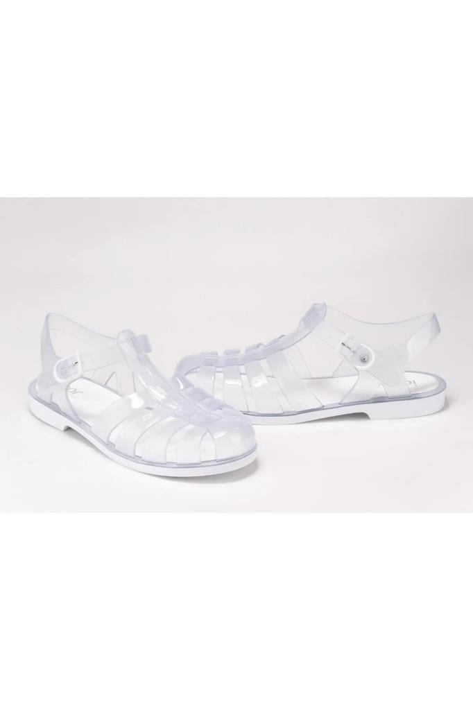 IGOR S10261 070 CR. TRANSPARENTE KADIN SANDALET
