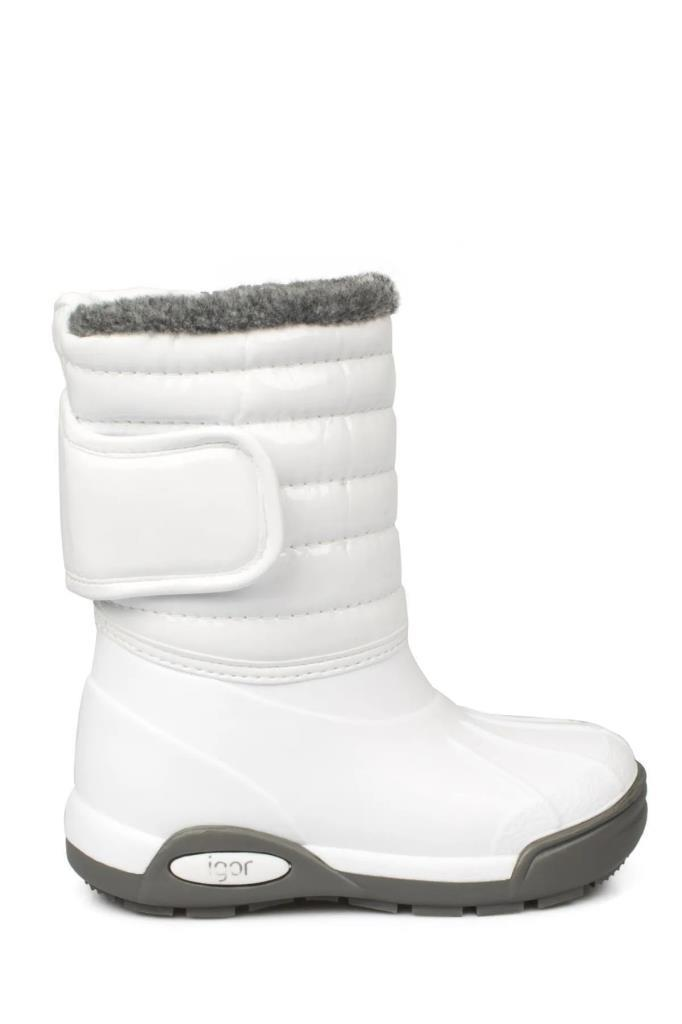 IGOR W10168 TOPO SKI CHAROL 001-BLANCO ÇOCUK YAĞMUR ÇİZMESİ