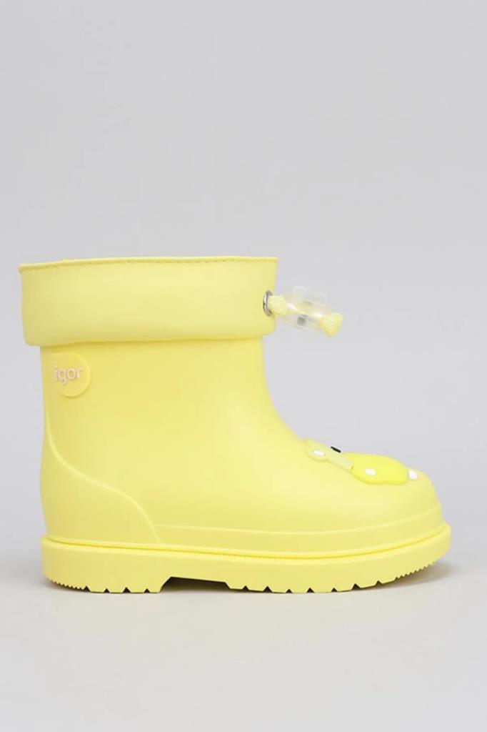 IGOR W10214 BIMBI HIPO 008-AMARILLO ÇOCUK YAĞMUR ÇİZMESİ