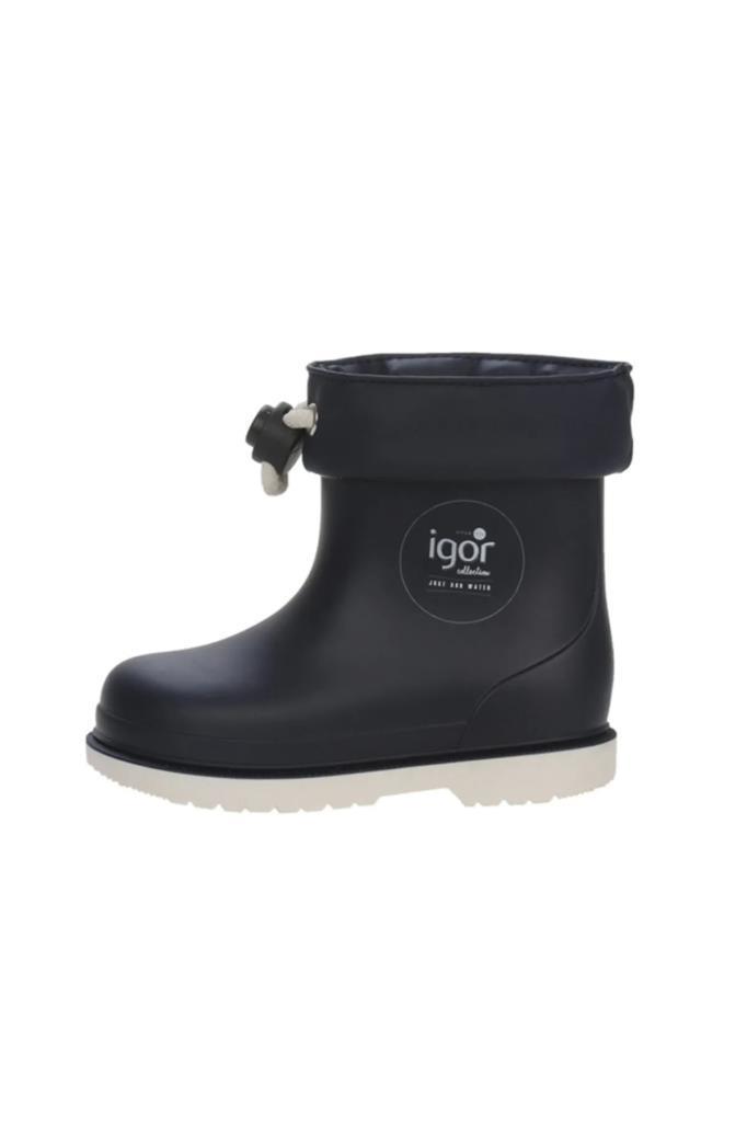 IGOR W10225 BIMBI NAUTICO 003 MARINO ÇOCUK YAĞMUR ÇİZMESİ