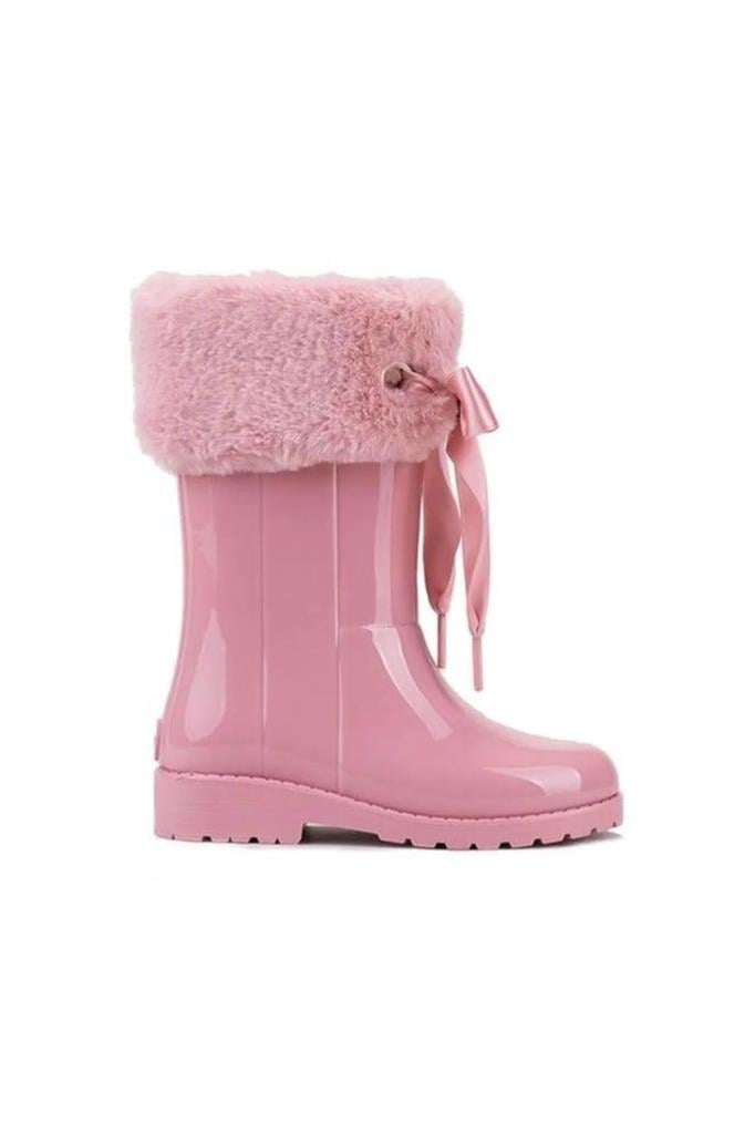 İGOR W10239 CAMPERA CHAROL SOFT 010-ROSA ÇOCUK YAĞMUR ÇİZMESİ