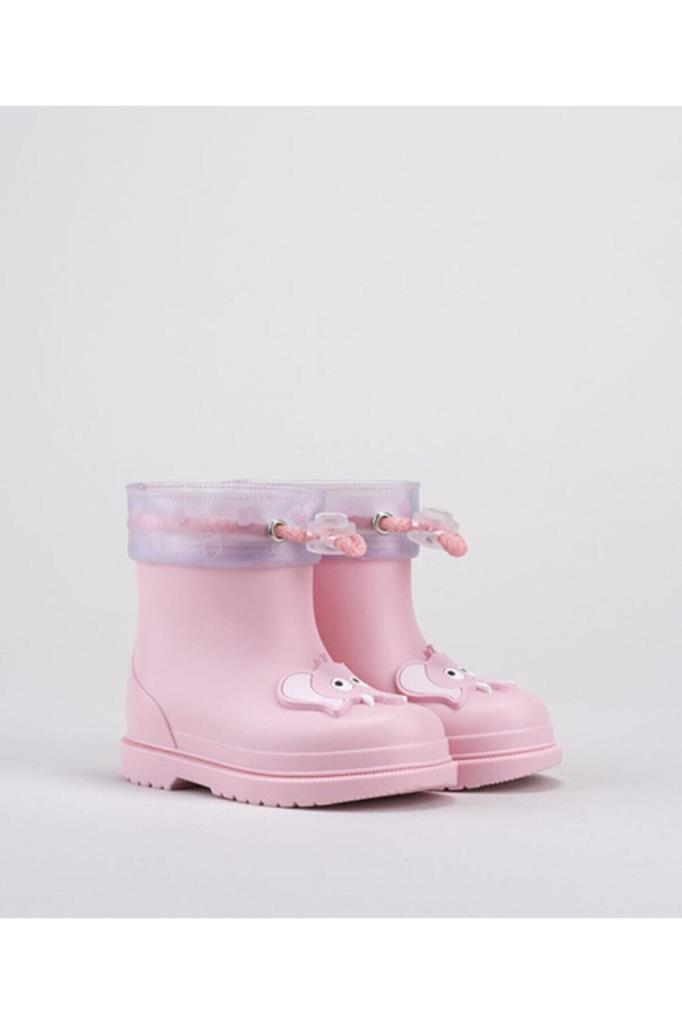 IGOR W10242 BIMBI ELEFANTE 010-ROSA ÇOCUK YAĞMUR ÇİZMESİ
