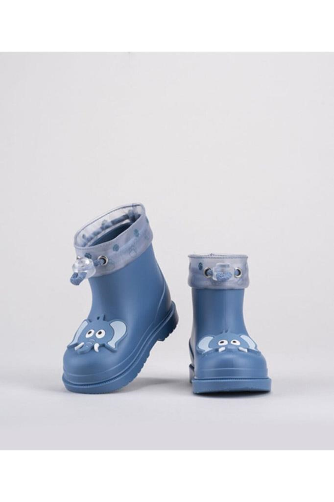 IGOR W10242 BIMBI ELEFANTE 047-AZUL/BLUE ÇOCUK YAĞMUR ÇİZMESİ