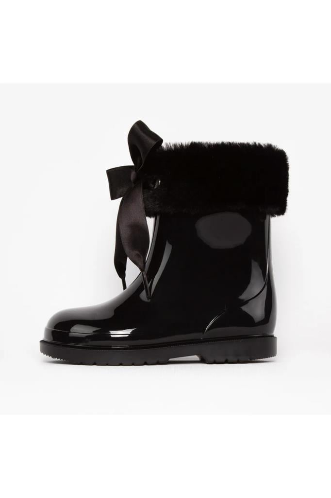 IGOR W10258 BIMBI SOFT 002-NEGRO ÇOCUK YAĞMUR ÇİZMESİ