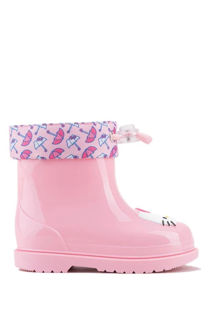 IGOR W10261 BIMBI HELLO KITTY 010 ROSA ÇOCUK YAĞMUR ÇİZMESİ