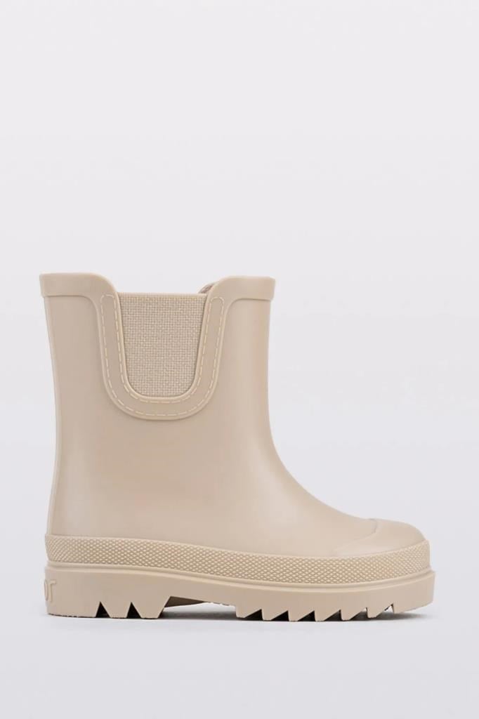 IGOR W10274 TOKIO 004 BEIGE ÇOCUK YAĞMUR ÇİZMESİ