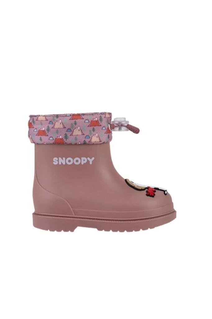 IGOR W10277 BIMBI SNOOPY 010-ROSA ÇOCUK YAĞMUR ÇİZMESİ