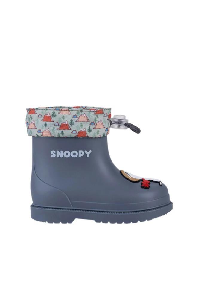 IGOR W10277 BIMBI SNOOPY 047-AZUL ÇOCUK YAĞMUR ÇİZMESİ