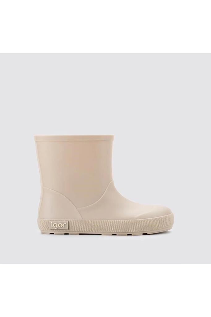 IGOR W10291 YOGI 004-BEIGE ÇOCUK YAĞMUR ÇİZMESİ