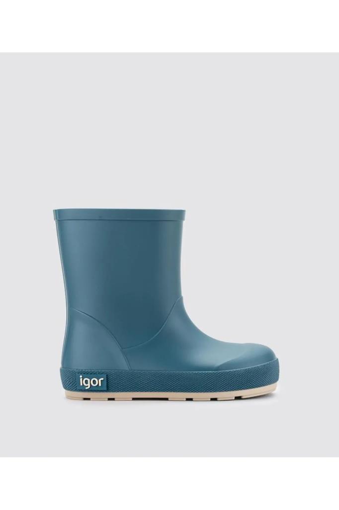 IGOR  W10294 YOGI DK 213 PETROLEO ÇOCUK YAĞMUR ÇİZMESİ