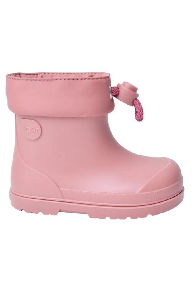 IGOR W10305 MENDI 396-ROSE ÇOCUK YAĞMUR ÇİZMESİ