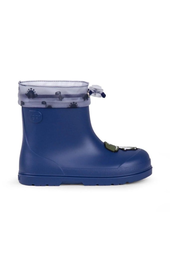 İGOR W10323 050 JEANS ÇOCUK YAĞMUR ÇİZMESİ