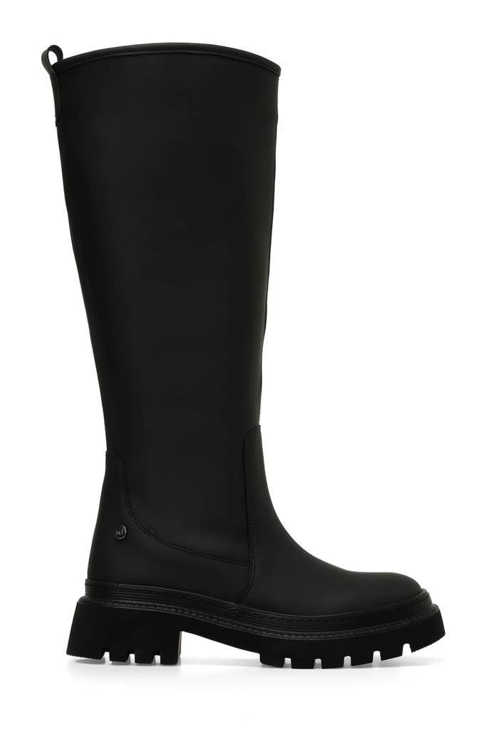 İNCİ TAVIES.Z 4PR SIYAH KADIN ÇİZME