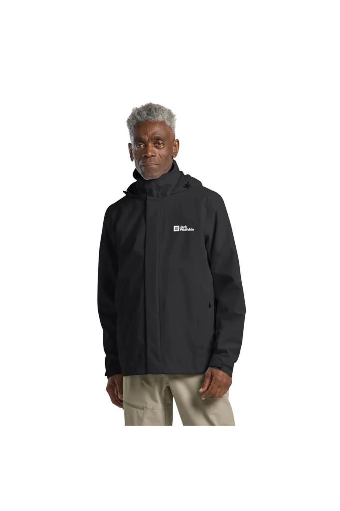Jack Wolfskin TRAILTIME 2L JKT M A63903 BLACK ERKEK MONT