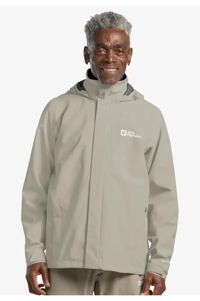 Jack Wolfskin TRAILTIME 2L JKT M A63903 LINEN ERKEK MONT