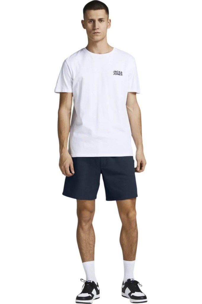 Jack&Jones 12249285 JPSTGORDON SWEAT SHORTS NAVY BLAZER ERKEK ŞORT