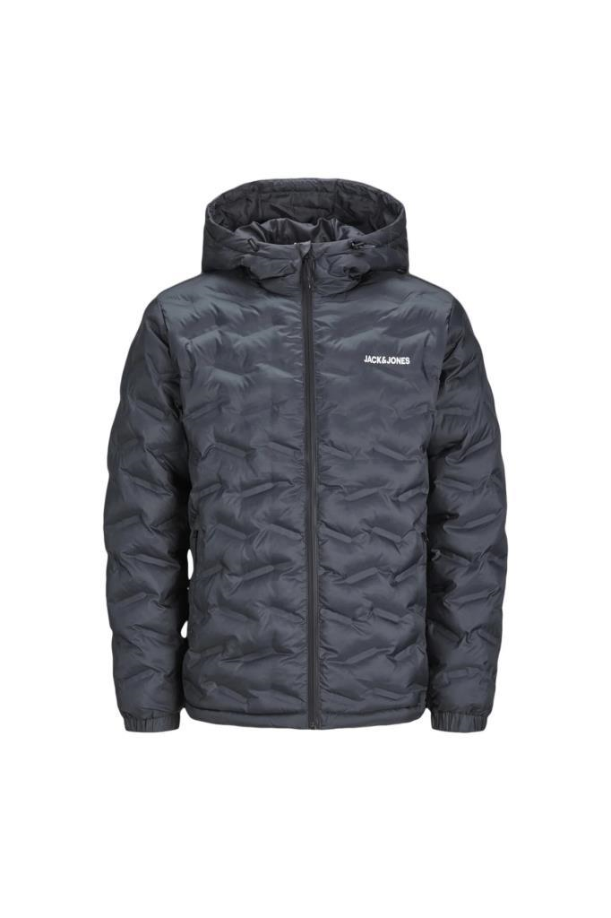 Jack&Jones 12250429 JCOWIN QUILTED JACKET ASPHALT ERKEK MONT