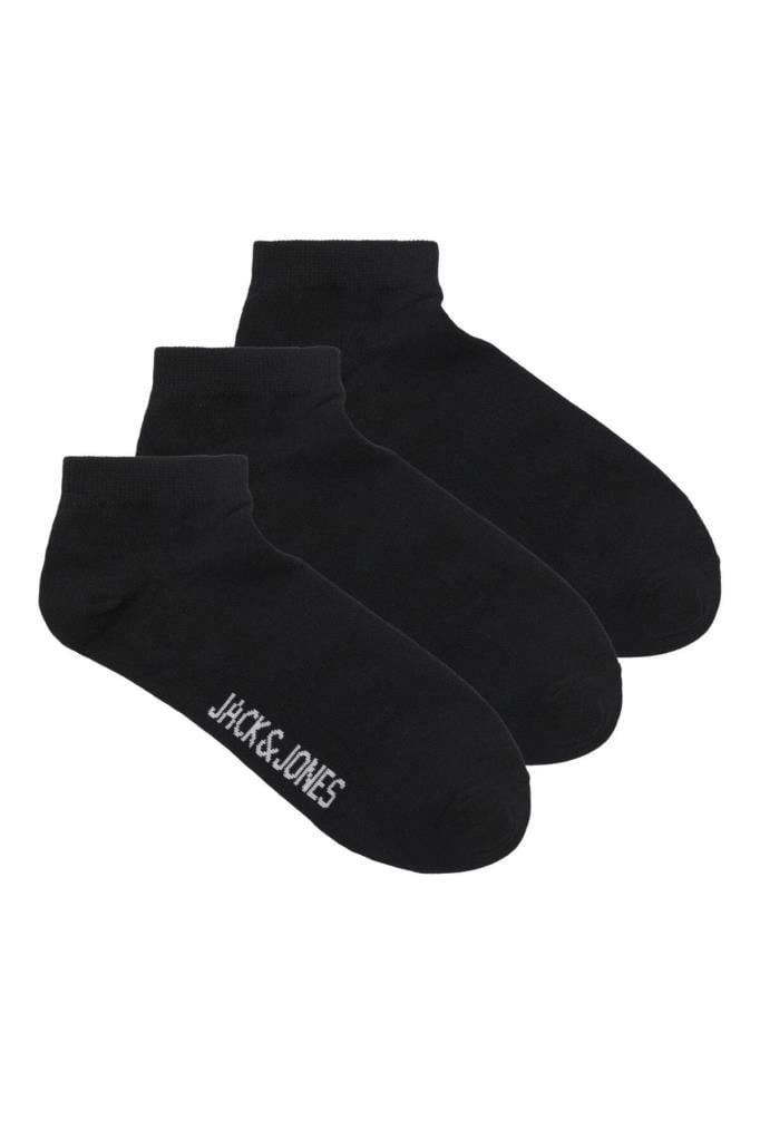Jack&Jones 12260079 JACLOUIS DONGO SOCKS 3 PACK BLACK NS ERKEK ÇORAP