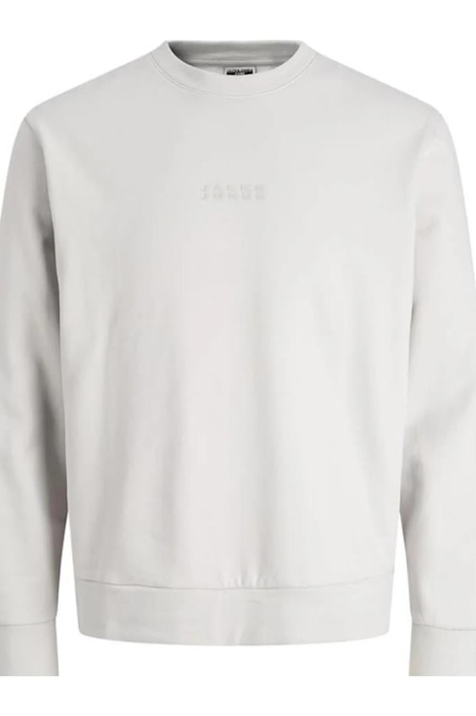 Jack&Jones 12282821 JCOSTANCE SWEAT VAPOR BLUE ERKEK SWEATSHİRT