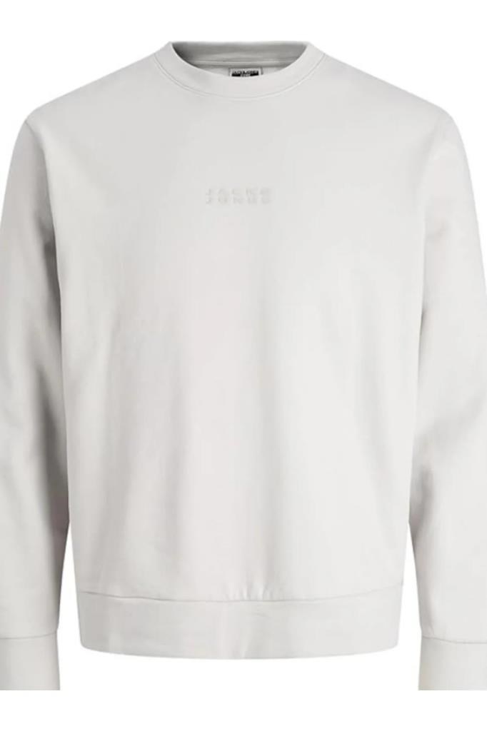 Jack&Jones 12282821 JCOSTANCE SWEAT VAPOR BLUE ERKEK SWEATSHİRT