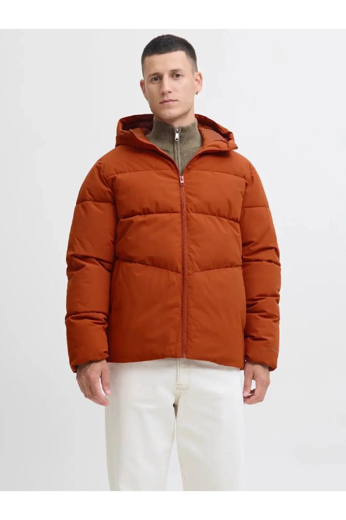 Jack&Jones 12283517 JJGLOBAL PUFFER JACKET PICANTE ERKEK MONT