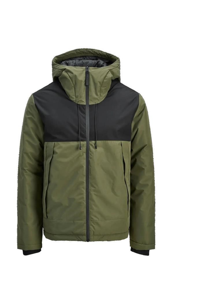Jack&Jones 12285586 JCOUNION LIGHT PADDED GRAPE LEAF ERKEK MONT