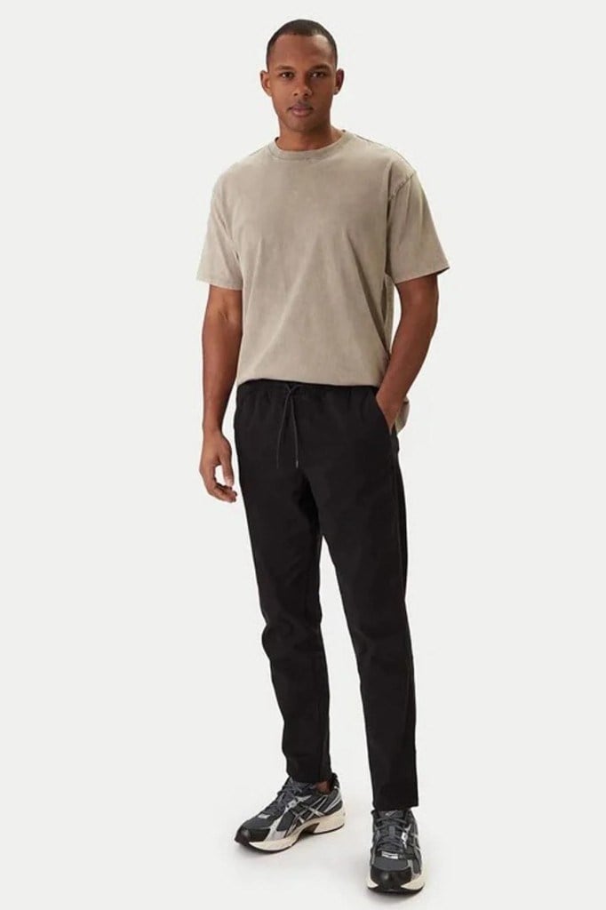Jack&Jones 12288472 JPSTACE DYLAN JOGGER BLACK ERKEK PANTOLON